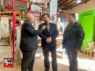 خط تولید جدید اکسیژن و نیتروژن مایع در اردبیل افتتاح شد