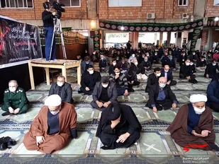 تجمع اربعین حسینی در چالوس
