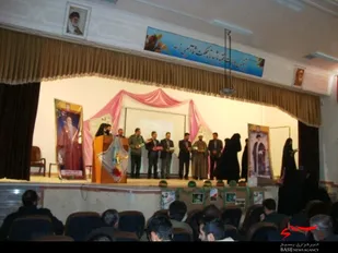 تجلیل از نخبگان و فعالان بسیجی خواهر بخش گل&zwnj;تپه