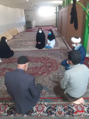 تشکیل قرارگاه حافظان سلامت روستای میرآباد بویین میاندشت