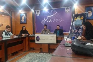 &zwnj;مدرسه فضای مجازی با رویکرد فرهنگی و تربیتی در فارس