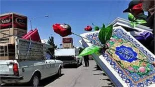 اهدای هشت سری جهیزیه به نوعروسان جلفایی