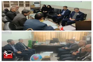 بازدید از مدارس شاهد در زاهدان