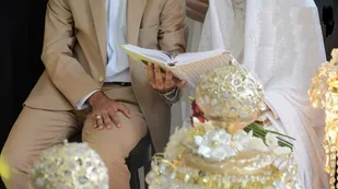 برگزاری  مراسم ازدواج آسان ۲۰ زوج در اسلامشهر