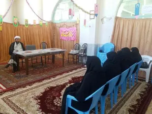 نشست مربیان قرآن در دزک