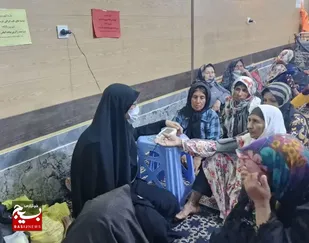 گروه جهادی بسیج جامعه پزشکی فاروج