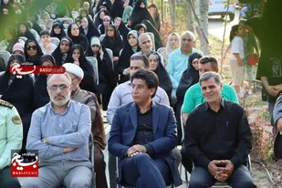 مراسم باشکوه حماسی غدیر خم در ماهدشت برگزار شد/تجدید بیعت با ولایت در سایه خون شهدای اخیر