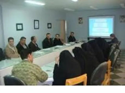 جلسة توجیهی مربیان طرح بسیج همگام با کشاورزان  شهرستان شادگان