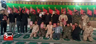 پاسداران باغملک اهانت به قرآن کریم را محکوم کردند