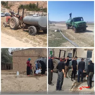 آبرسانی به روستاهای تشنه به همت ستاد اجرایی فرمان امام (ره) و بسیج سازندگی