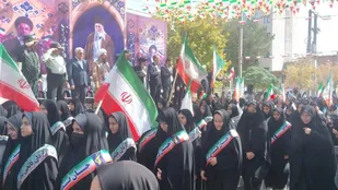 هزاران جانفدای خوافی به میدان آمدند