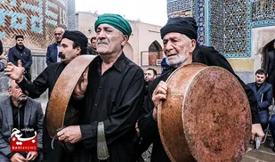 تاریخچه آیین سنتی طشت گذاری اردبیل در ماه محرم
