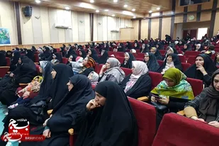گزارش تصویری همایش بزرگ جوانی جمعیت و شکوه مادری در گناباد+فیلم