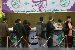 برگزاری جشن میلاد امام زمان (عج) به همت خادمین مهدوی سپاه ناحیه امام حسین (ع) &nbsp;در شهر کرج+تصاویر