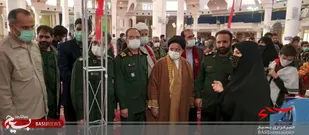 برگزاری نمایشگاه پایگاه های برتر شهرستان قم در مصلی قدس