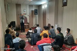 دوره آموزشی بسيجيان پايگاه&zwnj;های حوزه شهید &laquo;قهاری سعید&raquo; همدان