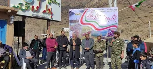 برگزاری اولین جشنواره بازی بومی و&zwnj;محلی روستای بادله کوه دامغان