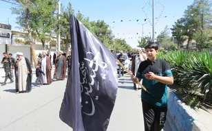 برگزاری مراسم عزاداری دهه آخر صفر در شهرستان درگز+تصاویر