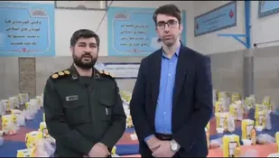 عید سعید فطر و توزیع ۴ هزار بسته معیشتی و ۳۰ سری جهیزیه در بجنورد