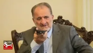 پایان ۴۰ سال انتظار/استاد سلیمی، سفیر رساندن پاسخ امام رضا(ع) به یک زیارت اولی شد