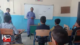نشست سواد رسانه&zwnj;ای در بخش لادیز شهرستان میرجاوه برگزار شد