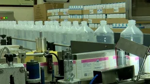 کلنگ زنی فاز اول پیشرفته ترین کارخانه تولید انواع فرآورده های تزریقی حجیم (سرم ) در آبدانان