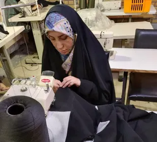 زمینه اشتغال ۱۰ بانوی جویای کار