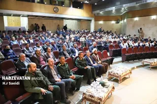 امروز بسیج قدرتمند تر از همیشه با تفکری که ریشه در قرآن و روایات دارد در حال خدمت به نظام مقدس جمهوری اسلامی ایران است.