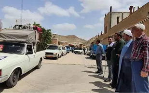 اهدای ۳۵ سری جهیزیه به نوعروسان تحت حمایت کمیته امداد راز و جرگلان