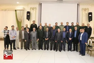 چهارمین نشست هم اندیشی فرماندهان ارشد نیروهای مسلح استان البرز برگزار شد
