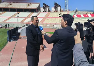 آمادگی کامل ورزشگاه یادگار امام برای پذیرایی از تراکتوری&zwnj;ها