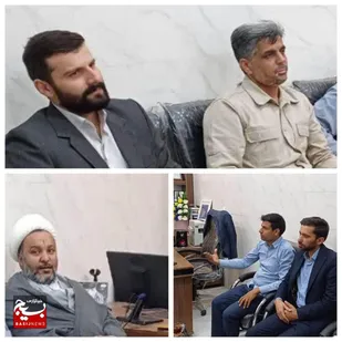 از خداقوت به خبرنگاران تا تأکید بر رسالت امیدآفرینی؛ روایت دیدار در دفتر خبرگزاری بسیج خواف