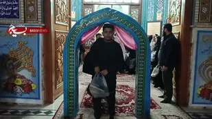 اعزام ۳۵۰ نفر از بسیجیان گرگانی به اردوی معنوی راهیان نور جنوب کشور
