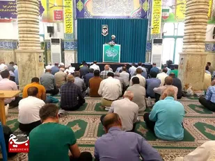اقامه نماز عید سعید قربان در بهبهان