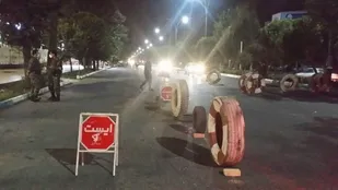 تور ایست و بازرسی حوزه مقاومت بسیج فجر
