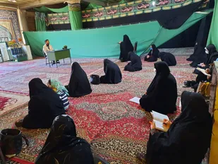 برگزاری اولین جلسه آشنایی با گیاه کاکتوس در حوزه زینبیه ناحیه مرکزی