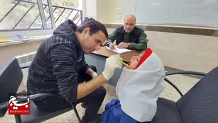 پایش سلامت دهان و دندان دانش آموزان روستای ورازان بلده شهرستان نور