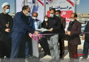 افتتاح و کلنگ&zwnj;زنی ۶ طرح عمرانی در فامنین