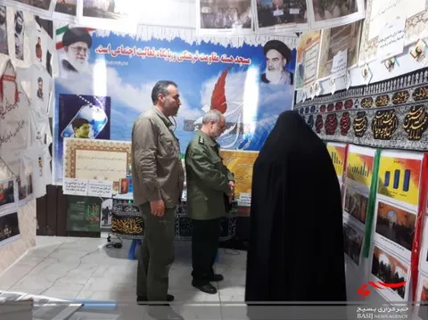 افتخارآفرینی پایگاه مقاومت بسیج مرضیه ۴ مهاجران ناحیه شازند در جشنواره استانی اسوه