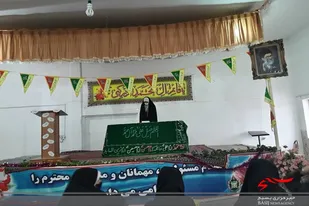 برگزاری جشن به مناسبت مبعث پیامبر گرامی اسلام در ایرانشهر