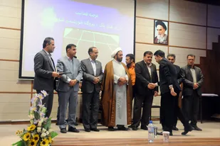 مراسم تجلیل از فعالان اقتصاد مقاومتی و گروه های برتر جهادی فارس
