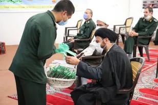برگزاری جشن عید غدیر در سپاه شاهرود به روایت تصویر