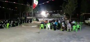همایش دلتنگی&zwnj;های دختر سه ساله در بیارجمند+ تصاویر