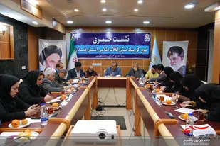نشست خبری مدیرکل بنیاد مسکن استان همدان