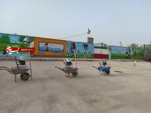 برگزاری اردوی جهادی رزمندگان گردان ۱۰۳ امام حسین علیه السلام در منطقه شادگان استان خوزستان در سال ۱۴۰۱