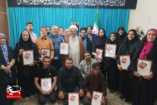 آیین تجلیل از خبرنگاران دامغانی به همت بسیج رسانه این شهرستان&nbsp;