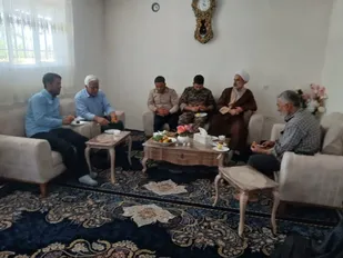 تجدید میثاق کارکنان سپاه ناحیه آوج با آرمان&zwnj;های شهدا&nbsp;