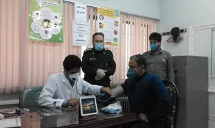برگزاری برنامه&zwnj;های بهداشتی جهت مقابله با کرونا