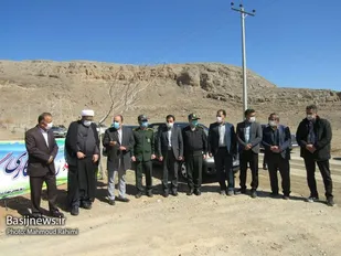 کاشت چند اصل نهال در منطقه گردشگری وجین شهر تیران