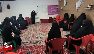 برگزاری کارگاه سواد رسانه در پایگاه ام&zwnj;الائمه